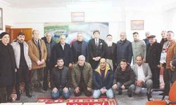 Saadet Partisi adayı Akın yoğun ziyaret programına devam ediyor